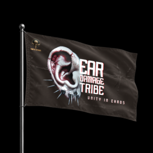 Eardamage Tribe Vlag